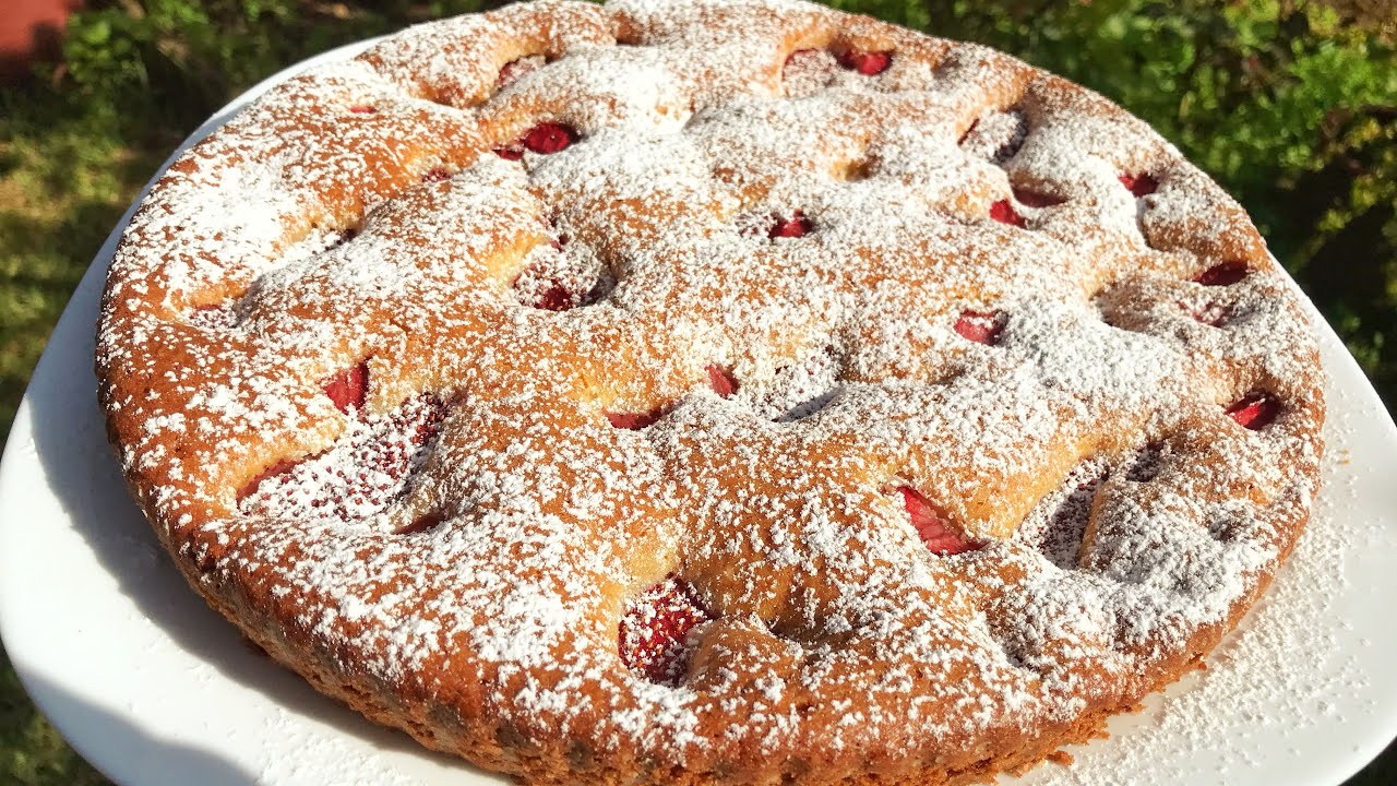 كيك بالفراولة خفيف و كيدوب فالفم لعشاق الفراولة ساهل و اقتصادي 🍓