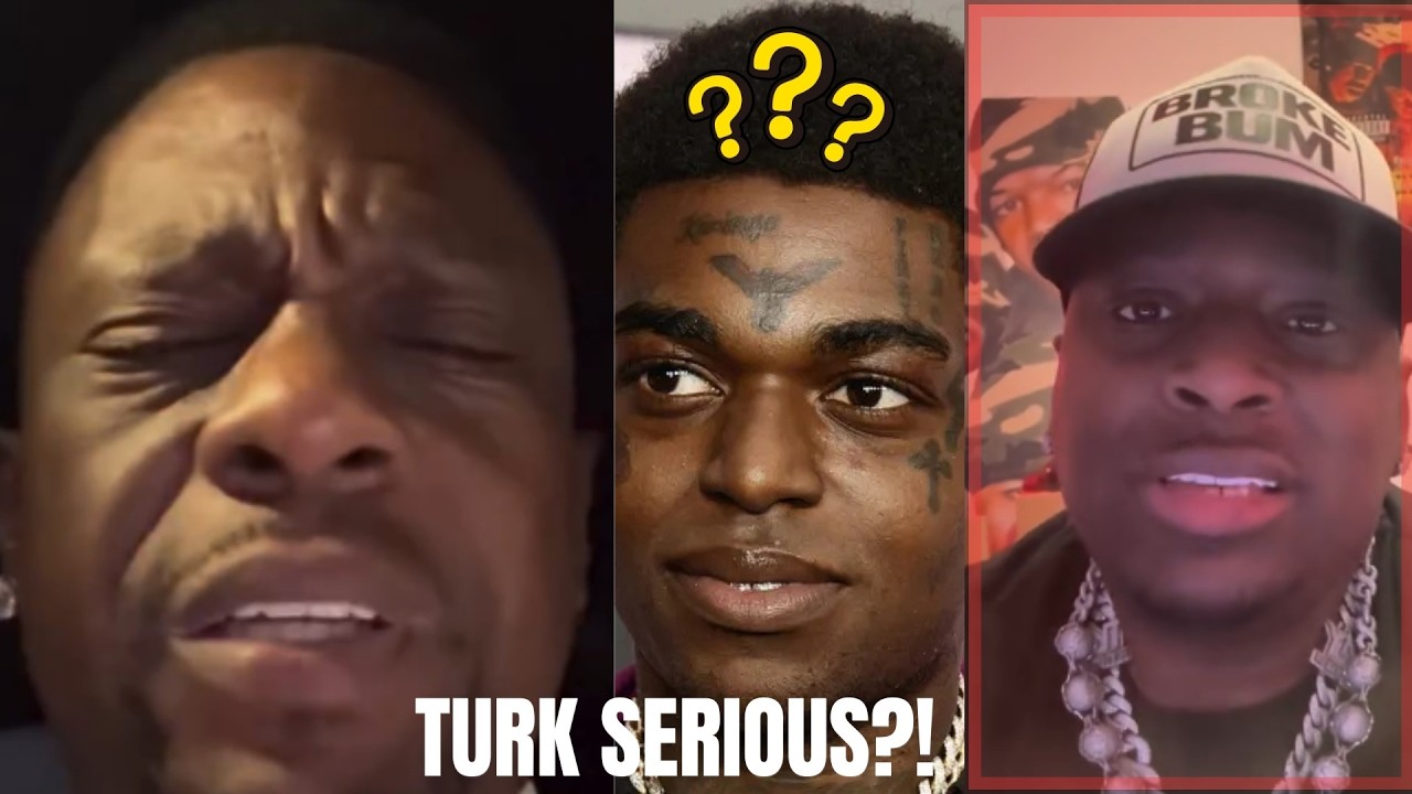 Boosie Badazz Can’t Believe What Hotboy Turk Said About Kodak Black