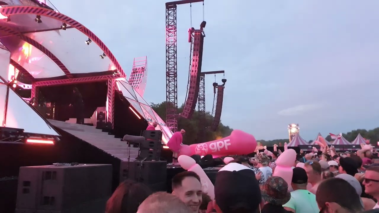 GPF - I want it that way & Sloof Lirpa // Defqon.1 2023 // UV