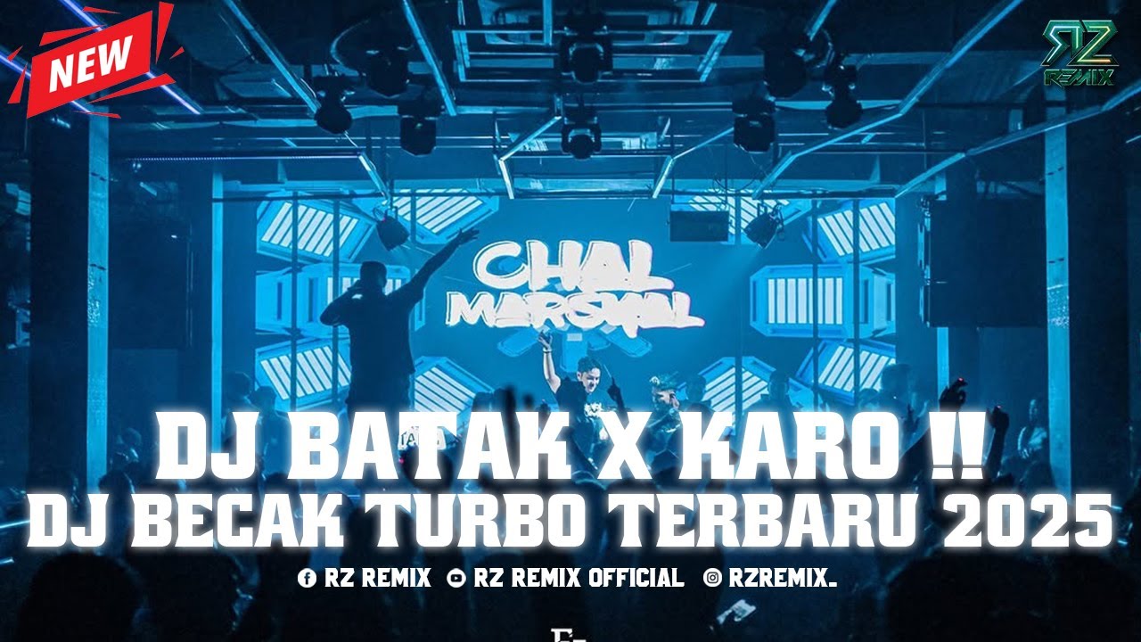 DJ BATAK X KARO !! JUNGLE DUTCH MBECAK TURBO TERBARU FULL BASS BETON  2025