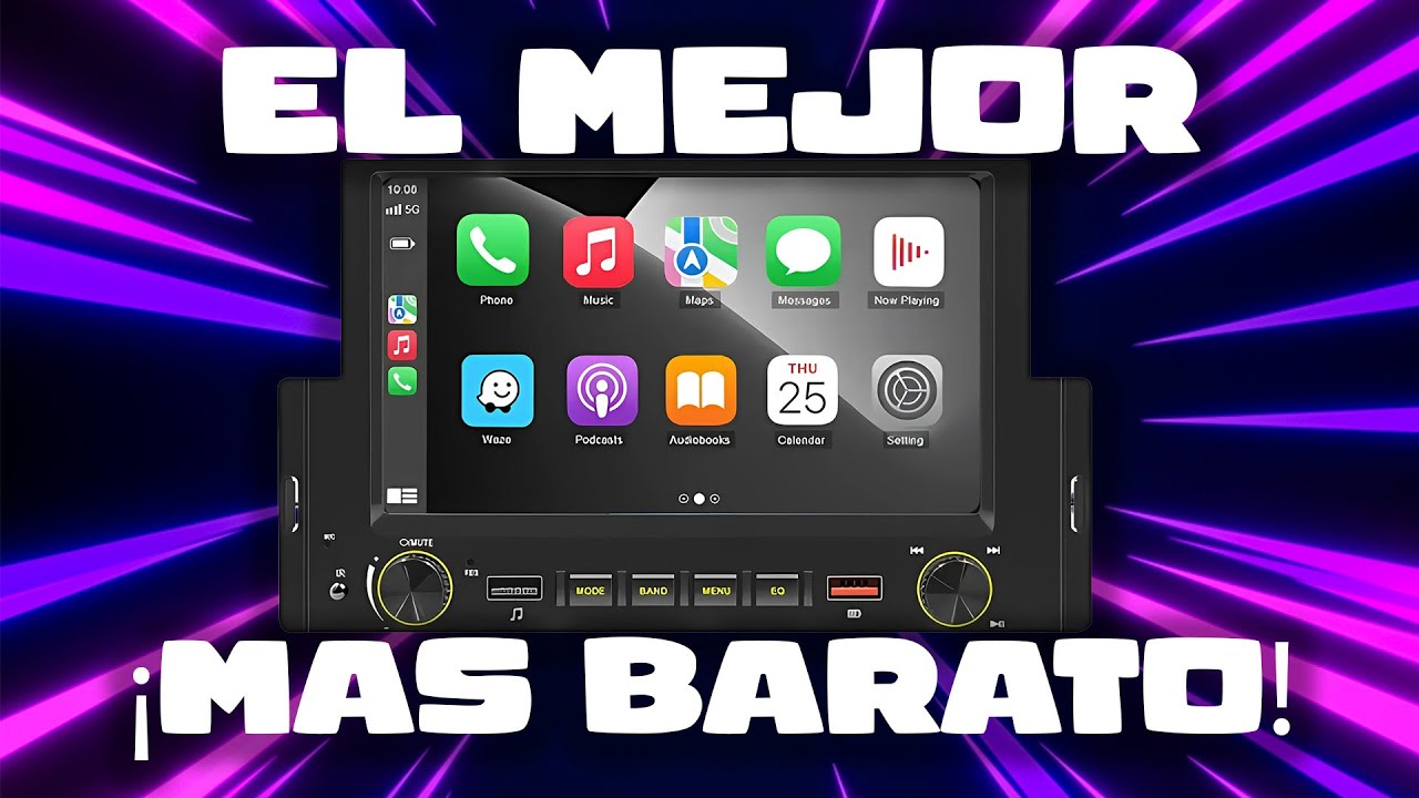 El MEJOR ESTÉREO de PANTALLA ECONÓMICO