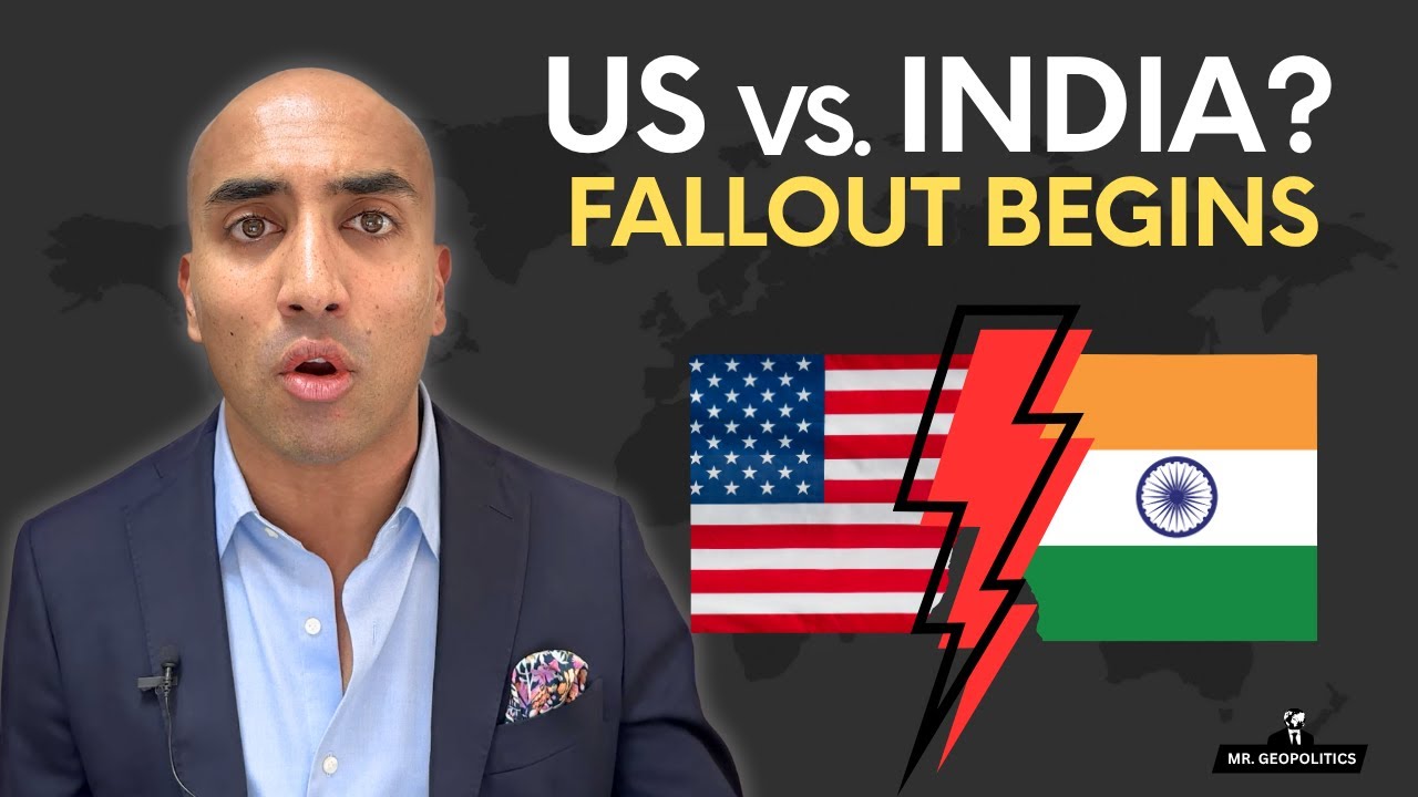 Geopolitical Expert Decodes US-India Tensions