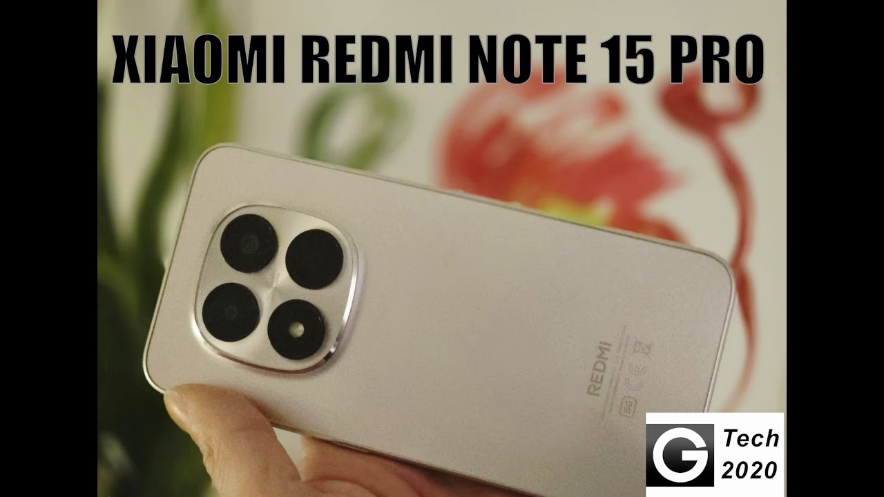 Xiaomi Redmi Note 15 Pro: Mediatek Dimensity 7400 e sensore da 200 MP ma...