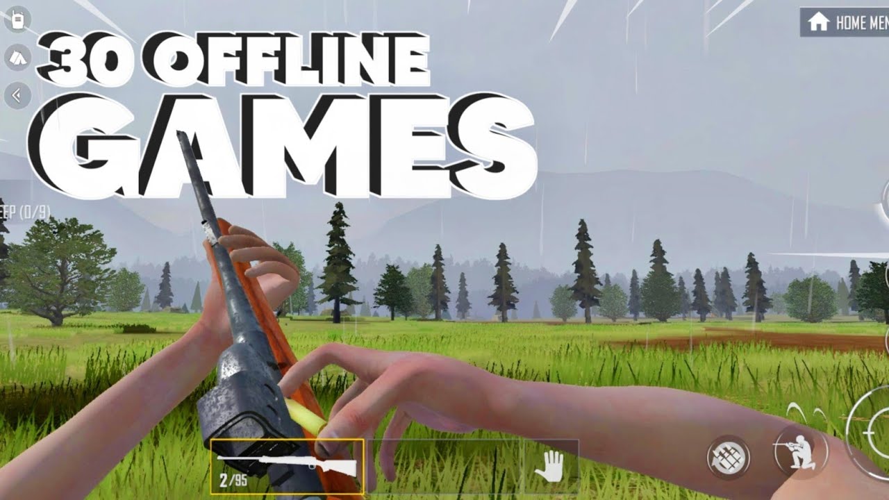 TOP 30 BEST OFFLINE GAMES FOR ANDROID