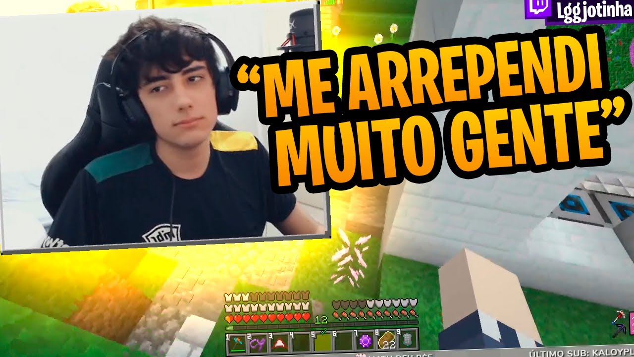 LGGJ SE ARREPENDE DO QUE FEZ e JVNQ FICA PISTOLA COM TRETA NA INTERNET!!!