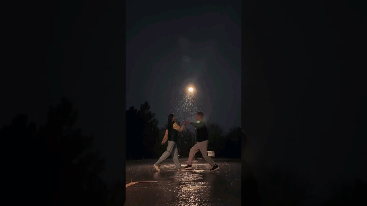 Indila - Love Story - Couple dance in rain