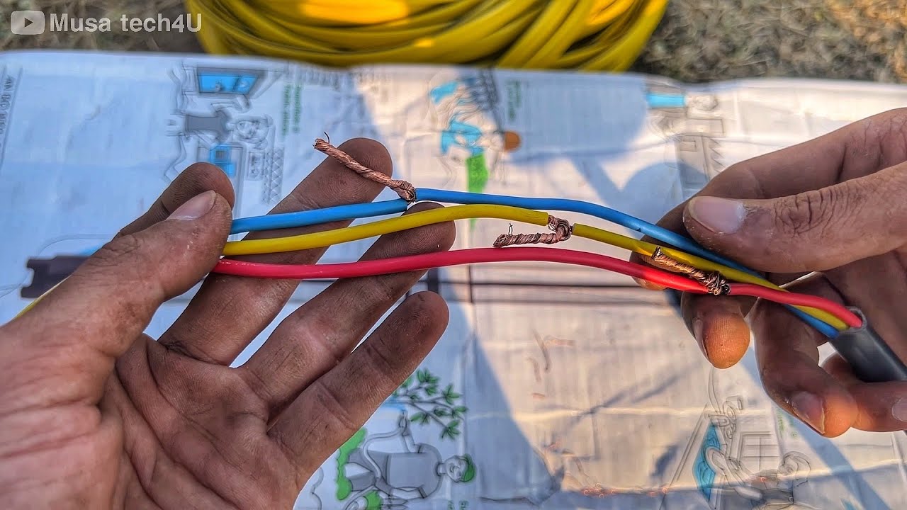 Waterproof Wire Joint | Borewell Pump Cable Joint