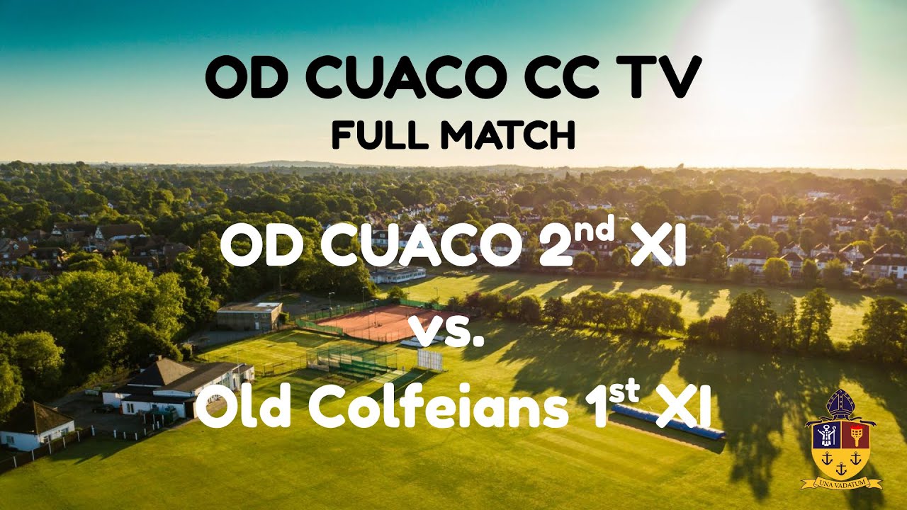 OD CUACO 2nd XI v Old Colfeians CC 1st XI