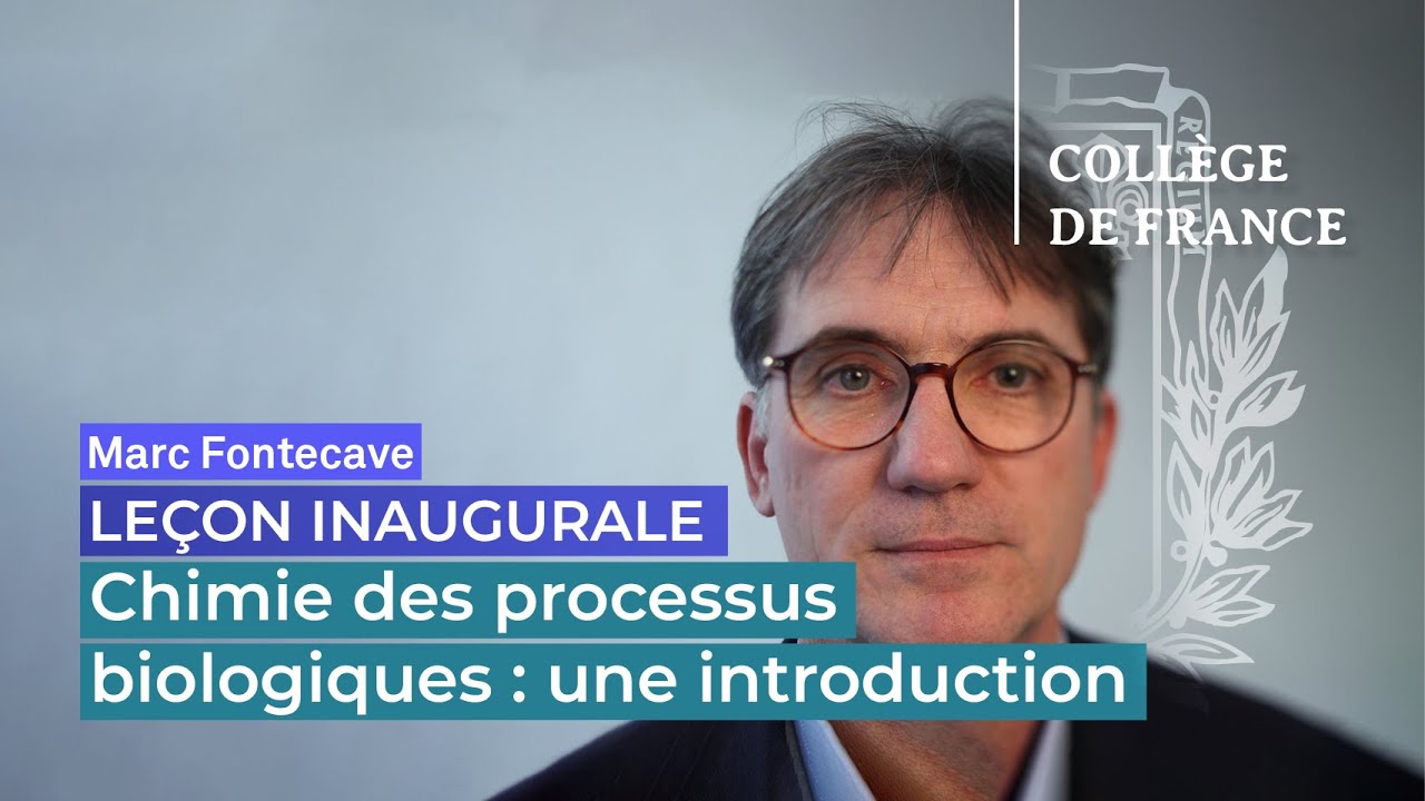 Chimie des processus biologiques : une introduction - Marc Fontecave (2009)
