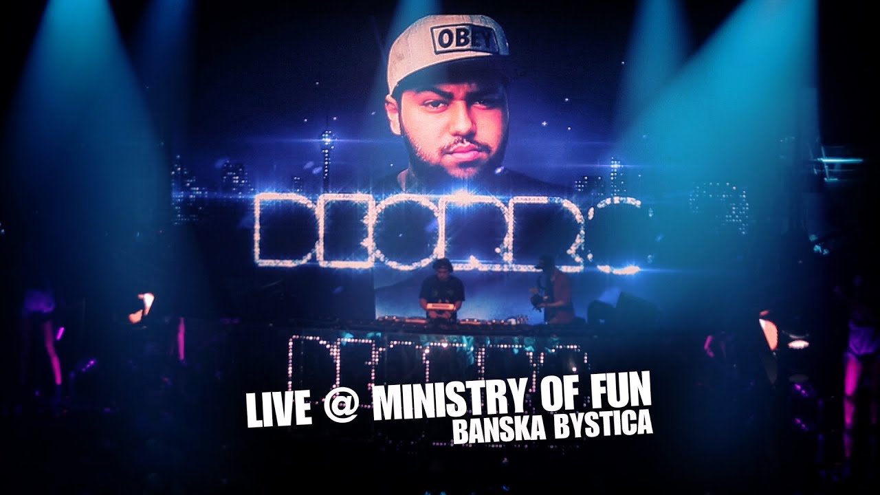 DEORRO Live @ Ministry Of Fun / Banská Bystrica / Slovakia / 6.6.2014