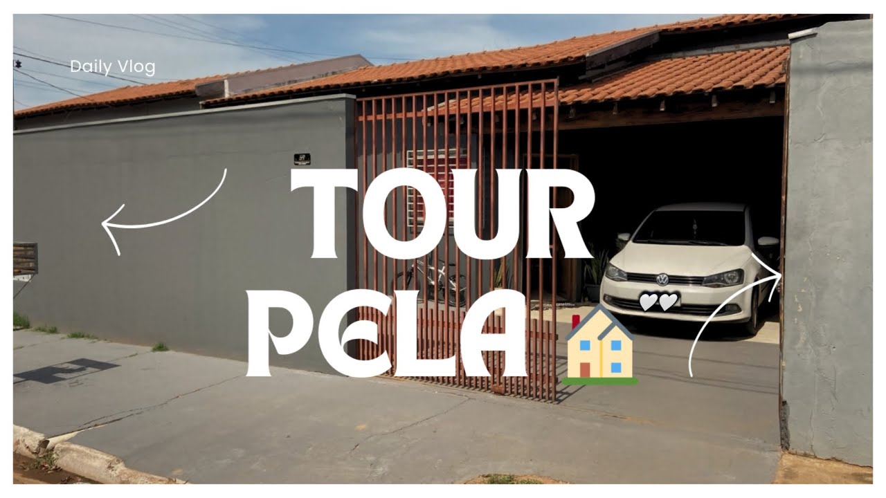 🏠 Tour pela minha casa | ALUGADA ✨