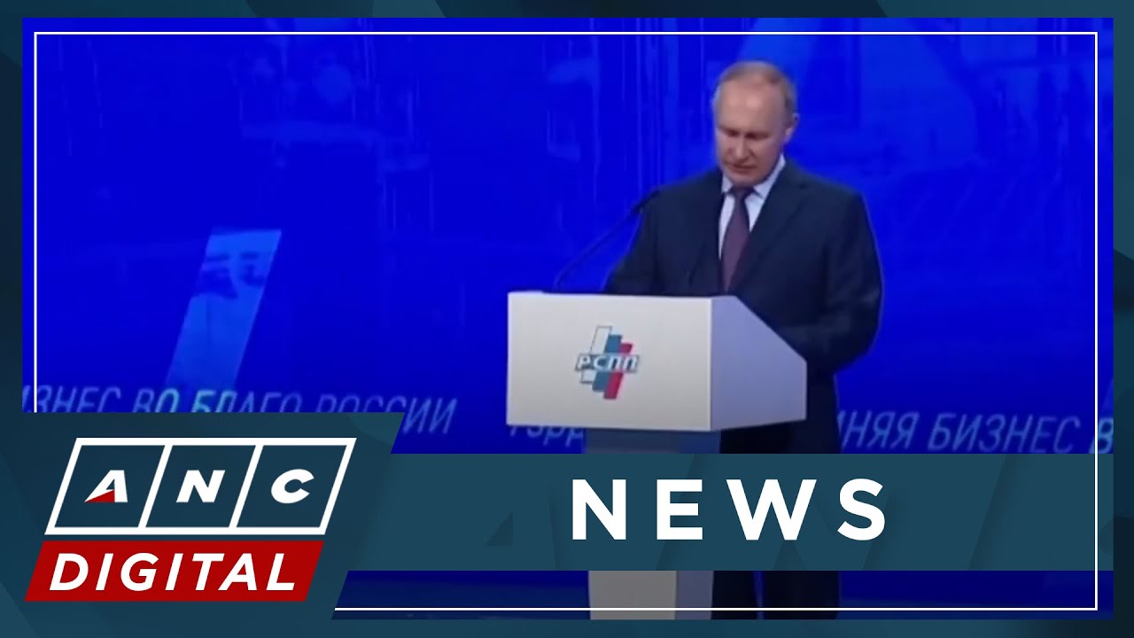 ICC issues arrest warrant vs. Putin for war crimes | ANC