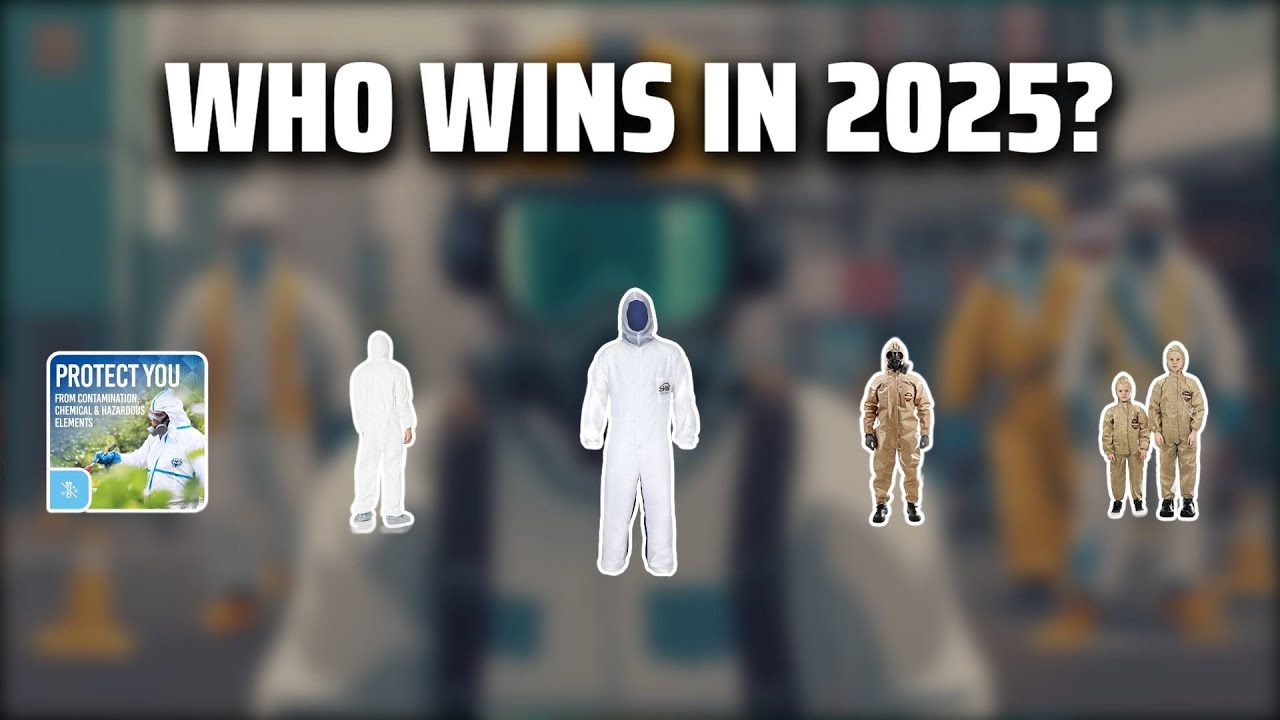 The Top 5 Best Hasmat Suit in 2025 - Must Watch Before Buying!