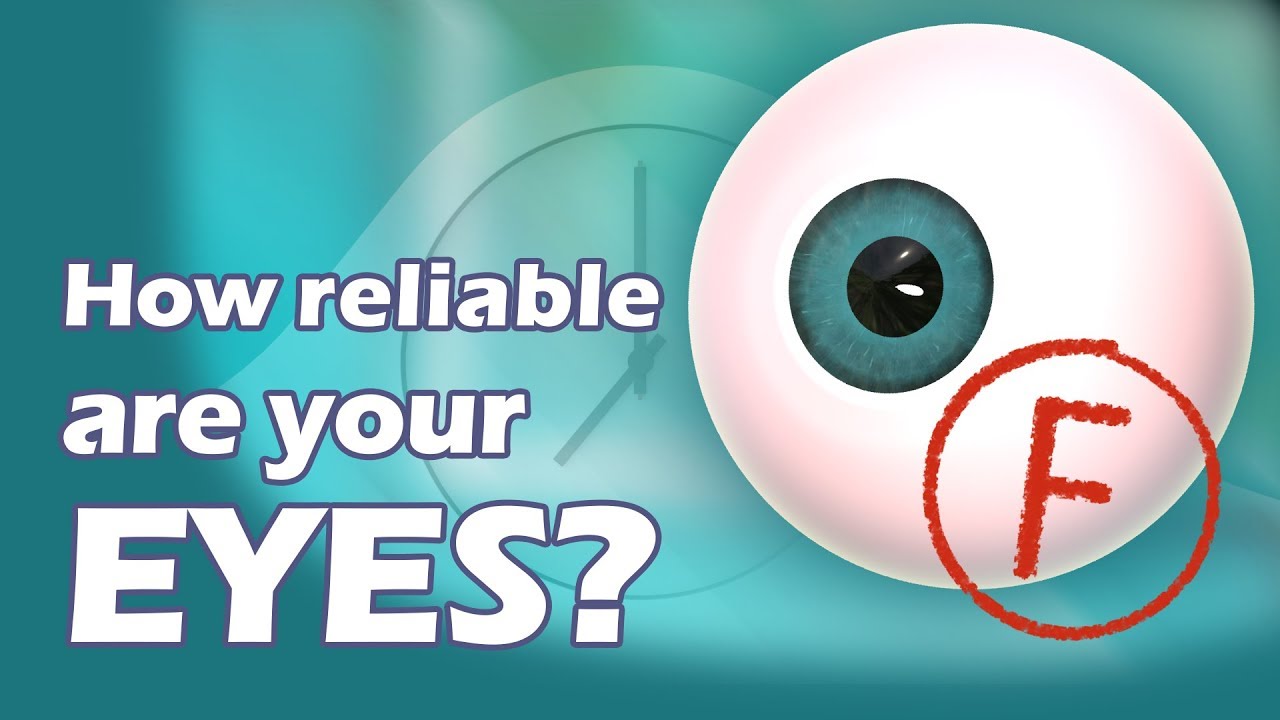 How your brain distorts time: The STOPPED CLOCK ILLUSION and other ways your eyes are rubbish!