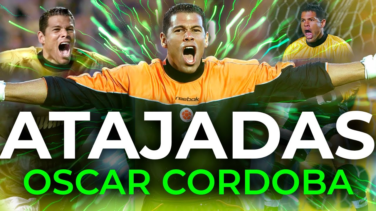 &iexcl;Las Atajadas M&aacute;s &Eacute;picas de Oscar C&oacute;rdoba! 🧤🇨🇴