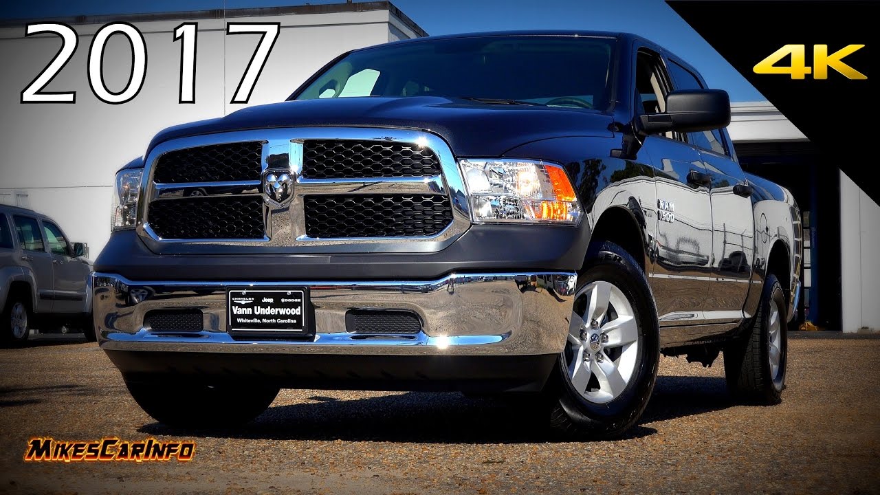 👉 2017 RAM 1500 Tradesman Crew Cab - Ultimate In-Depth Look in 4K