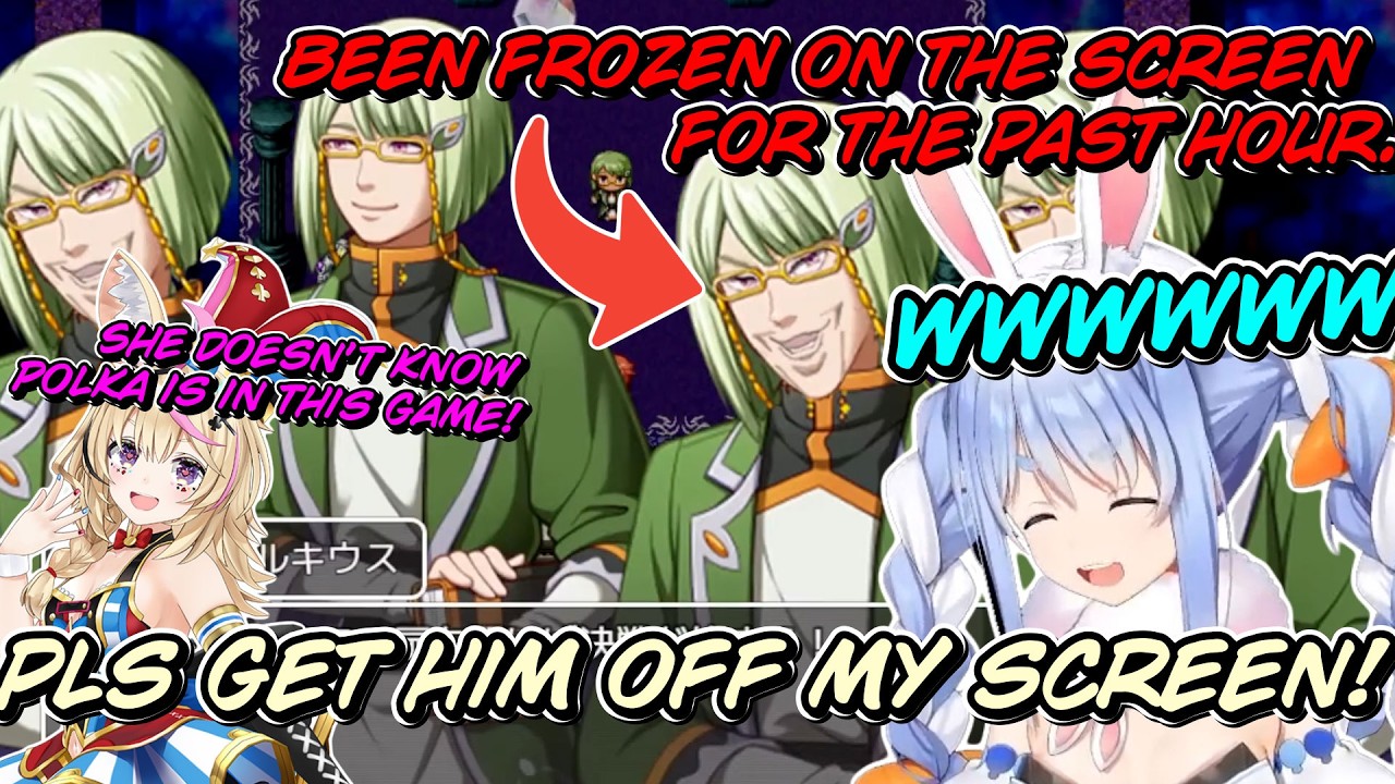 Pekora Plays an RPG That Was NEVER Playtested【RPG Maker Parody Full game highlight】