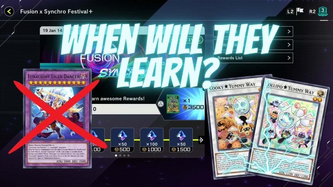 Watching my opponents play with themselves until i finish my challenges (Yu Gi Oh Masterduel)
