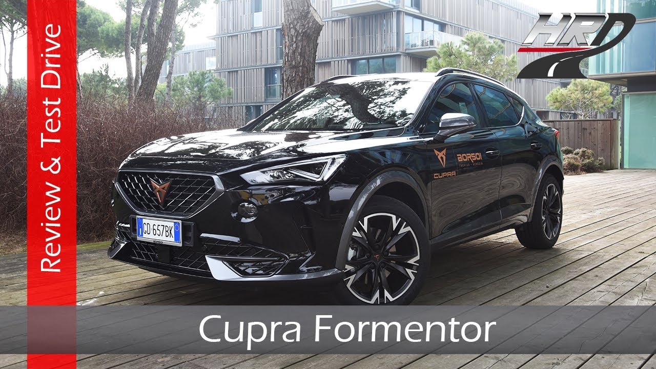 CUPRA Formentor 1.5 TSI 2021 - come va al di là dell'estetica?