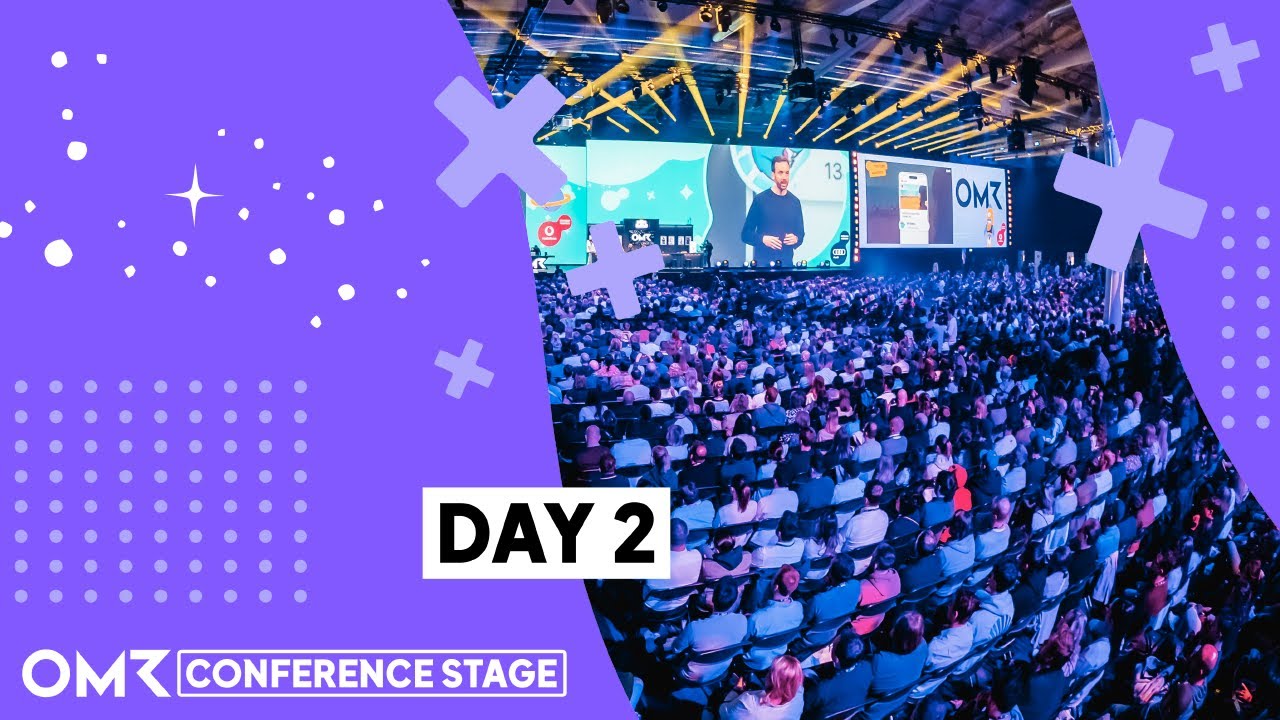 OMR24 Conference Stage - 08.05.24 | OMR Festival 2024