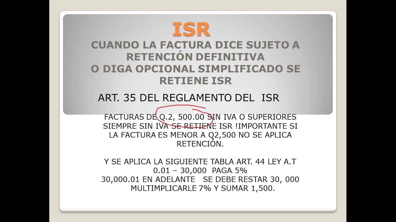 REPASO SEGUNDO BASICO IVA ISR GUATEMALA