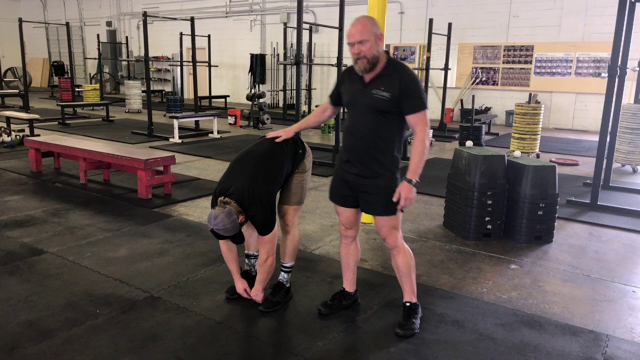 Rag Doll Stretch