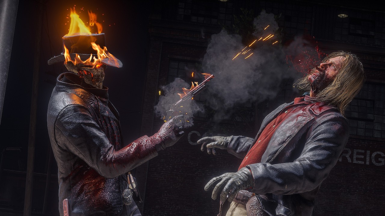 Red Dead Redemption 2 - Arthur Becomes Ghost Rider  (Spirit Of Vengeance)