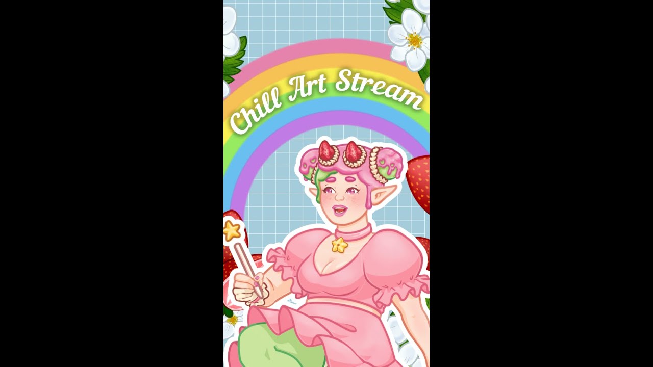 🌈Chill Commission Art Stream 🌈✨Focus Mode ✨