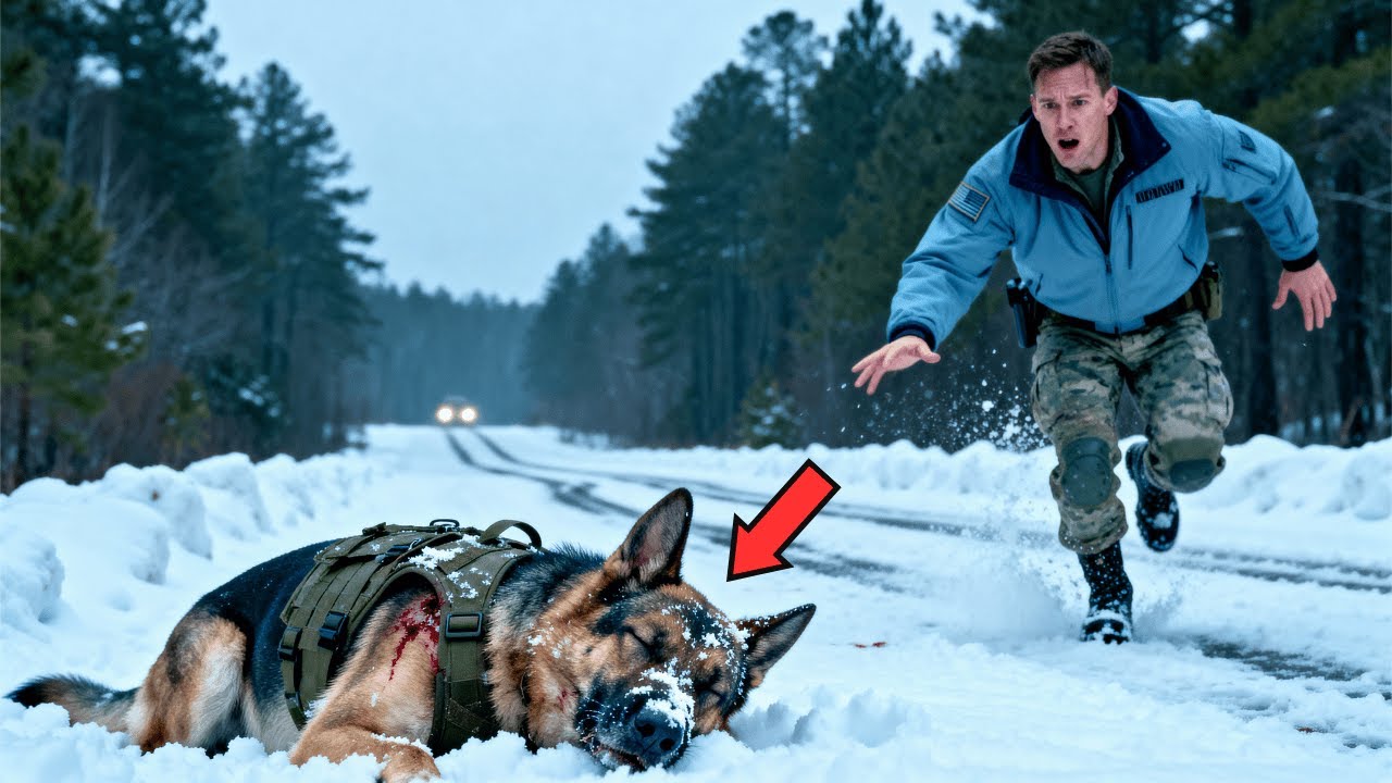 A Navy SEAL Rescued a Wounded Military Dog in the Snow — What Happened Next Changed Everything