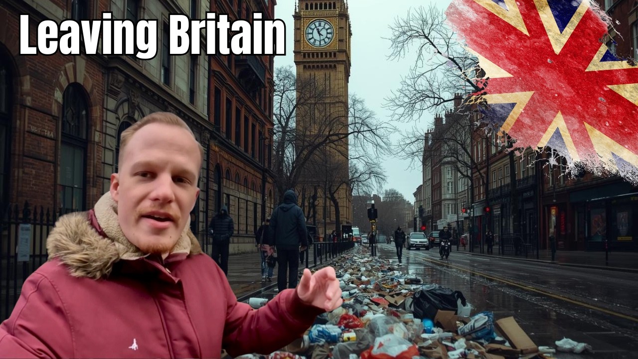 Великобритания — это антиутопия. Пора уезжать из Великобритании 🇬🇧