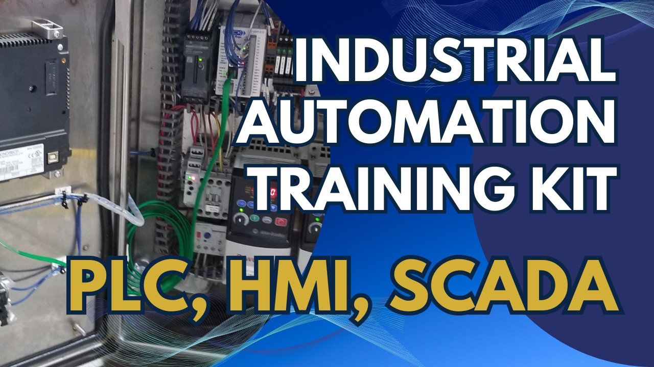 Создайте реальный учебный комплект для ПЛК: Rockwell Studio 5000, Siemens TIA Portal, OT Networki...