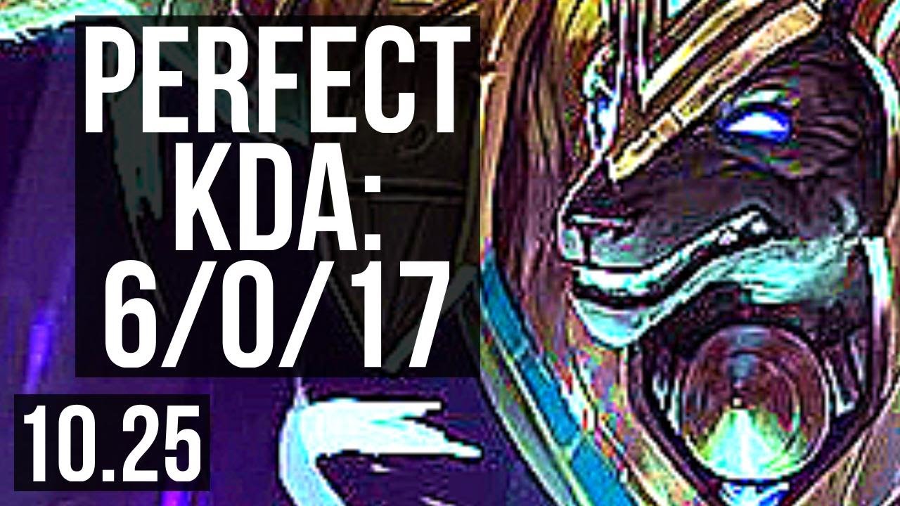 NASUS vs MORDEKAISER (TOP) | 6/0/17, Dominating | EUW Diamond | v10.25