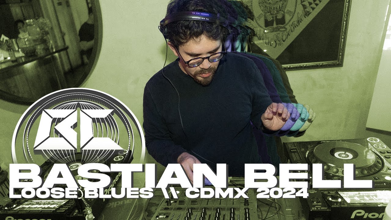 Bastian Bell (CDMX 2024 Live Set) // BeatCinema