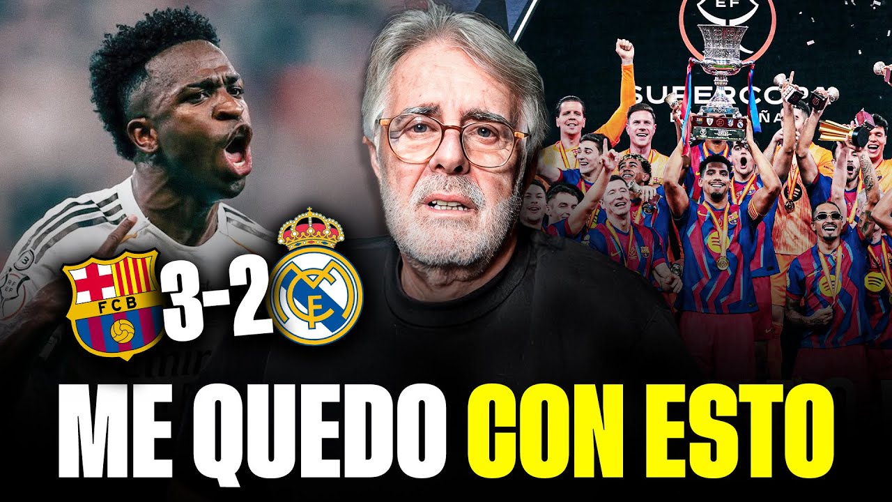 QUE NADIE SE EQUIVOQUE: NO CELEBRAMOS PERDER ASÍ