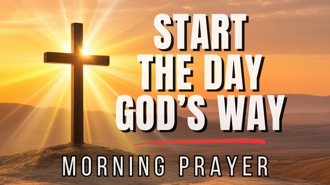 Before You Speak Today, Pray This | Morning Prayer