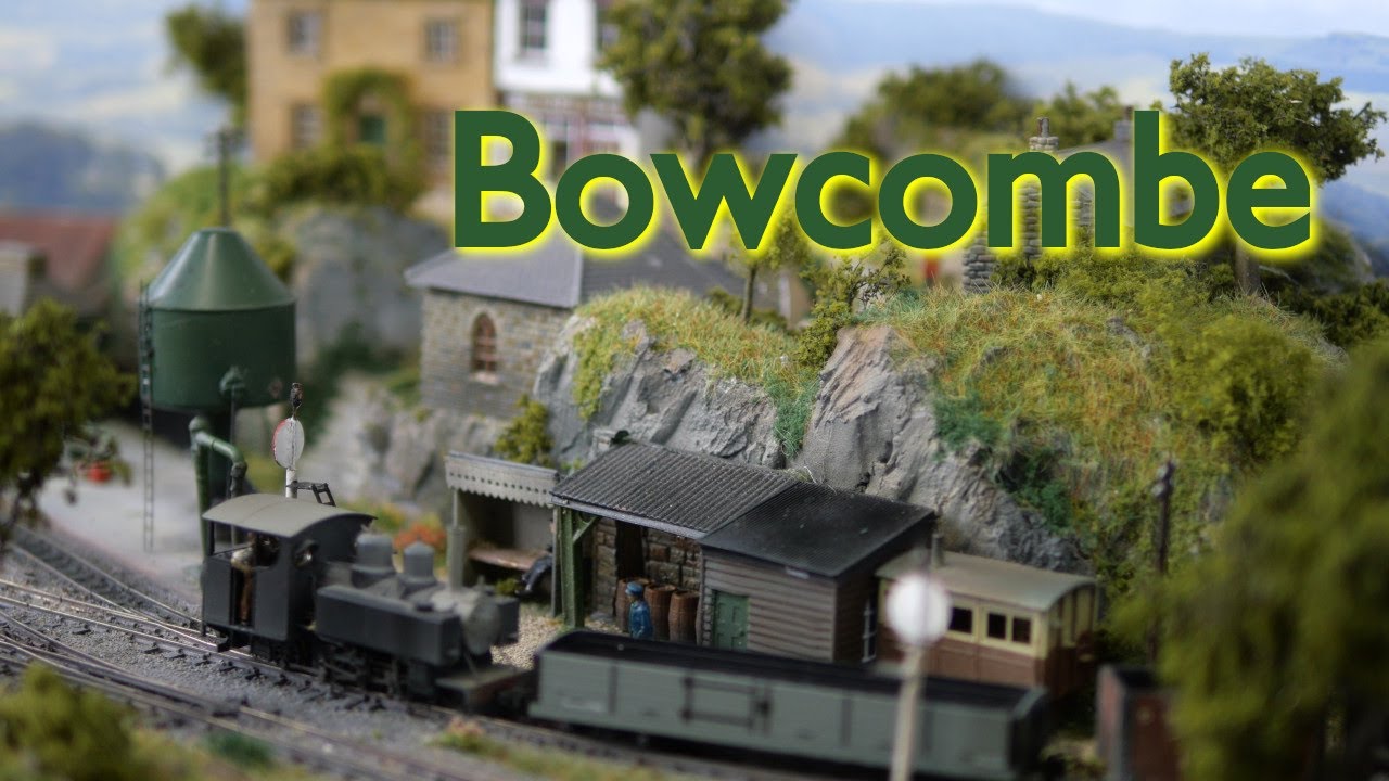 Bowcombe – Farnham & District Model Railway Club’s OO9 Open Day 2025