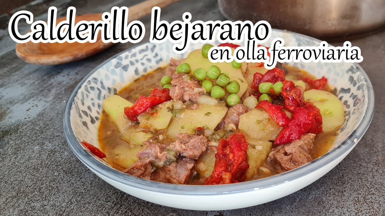 Calderillo BEJARANO en olla Ferroviaria