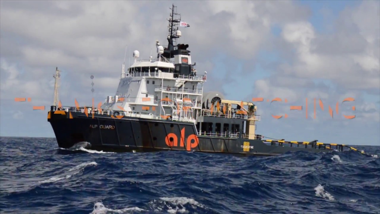 TUG ALP Guard towing lage Barge