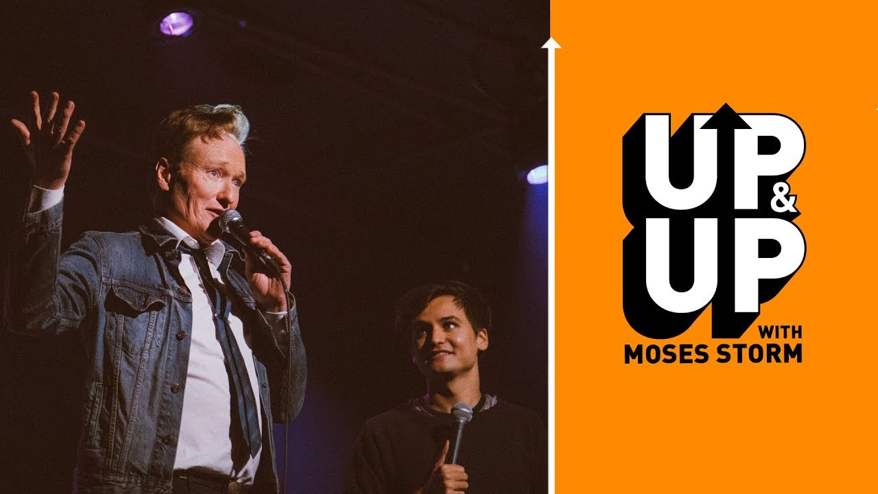 Team Coco Presents: Up & Up With Moses Storm | Team Coco