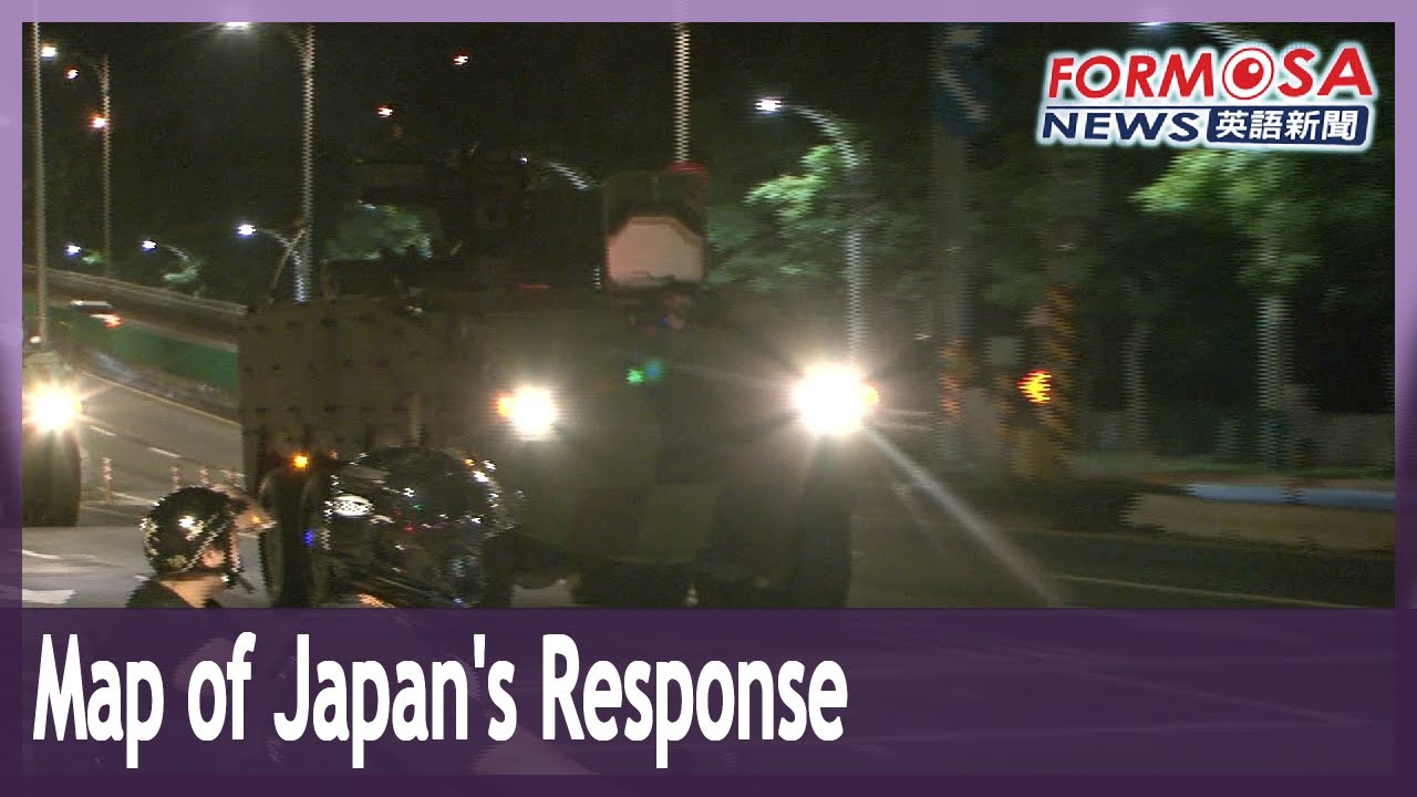 Sankei Shimbun releases map of Japan&rsquo;s military response to attack on Taiwan