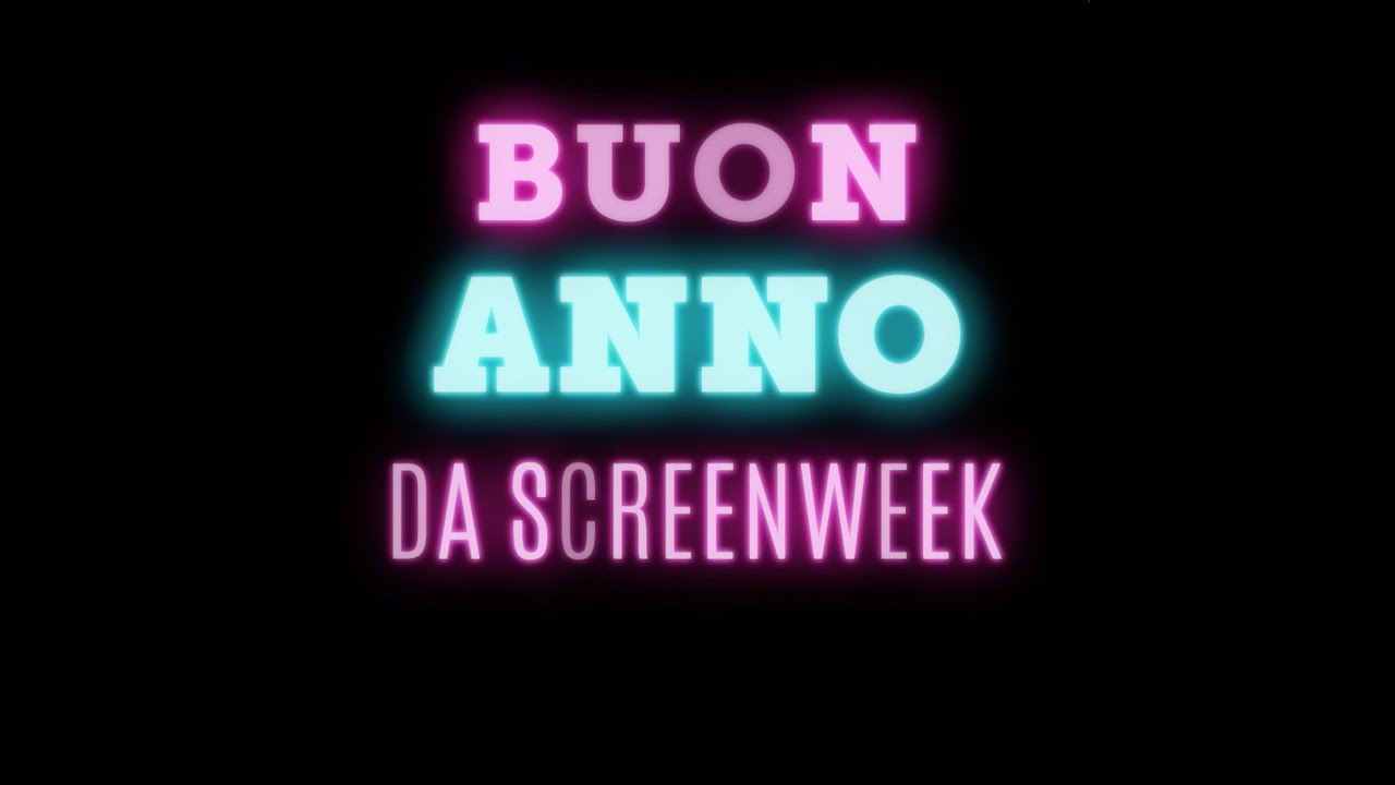 Buon 2022 da ScreenWEEK!