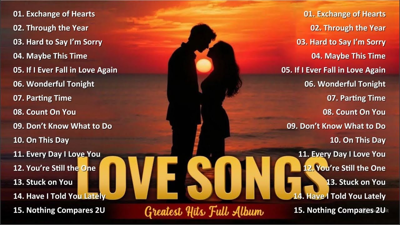 Oldies But Goodies ♥ Love Songs 80s 90s ♥ WestLife, MLTR, Boyzone,Cher & Peter Cetera,David Pomeranz