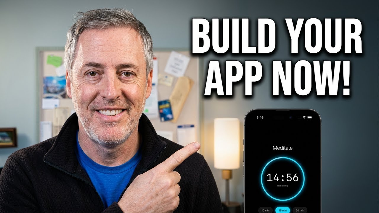 Stop Pitching App Ideas — Build It Yourself With AI
