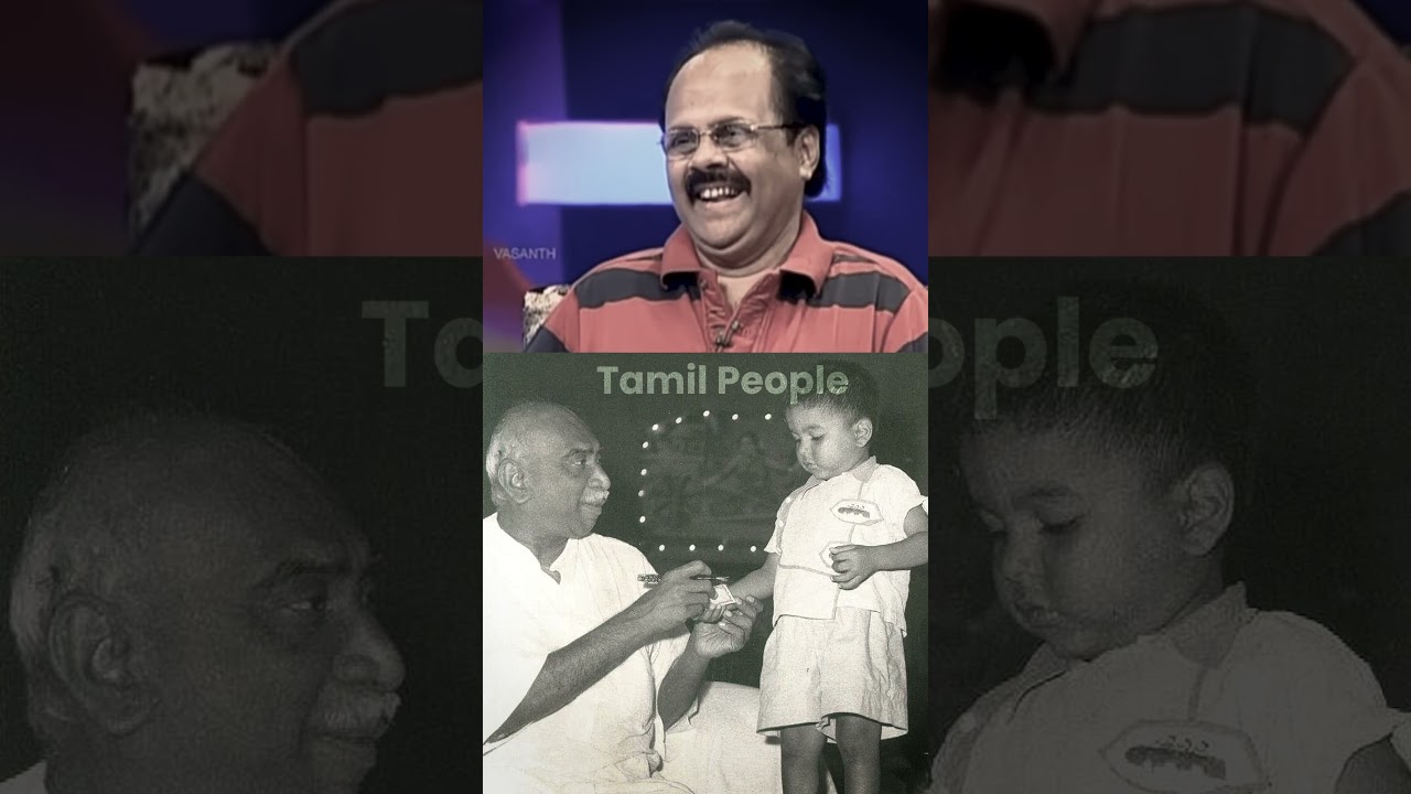 அதான் காமராஜர்! | கவிஞர் வாலி நெகிழ்ந்த பகிர்ந்த சம்பவம்! | Vaali emotional speech about Kamarajar