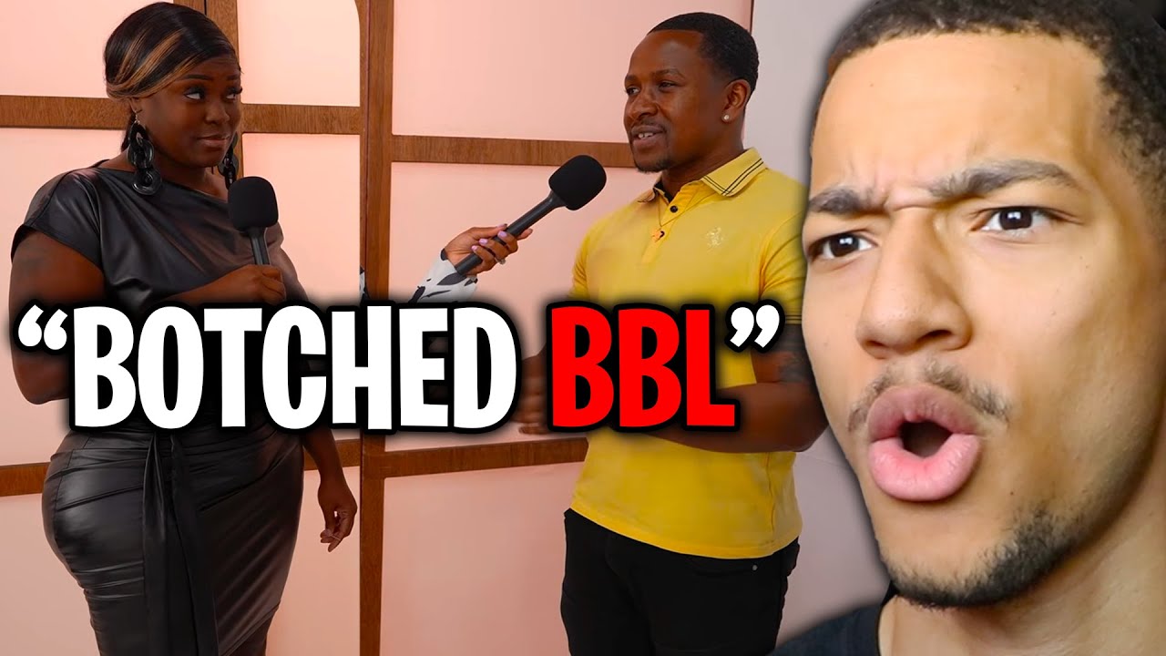 Woman gets ROASTED for a Botched BBL on Pop The Balloon!