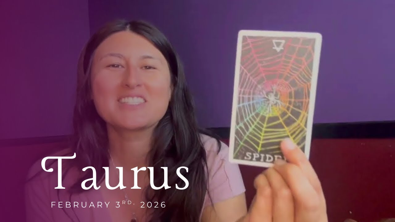 Taurus ♉︎ - February 3rd, 2026 - Tarot Tuesday