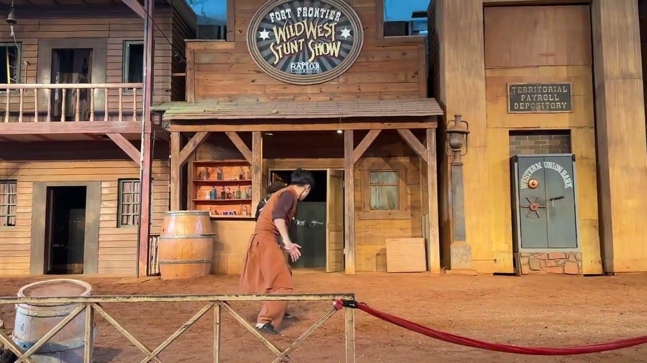 The Fight scene from #ramojifilmcity #filmcommunity