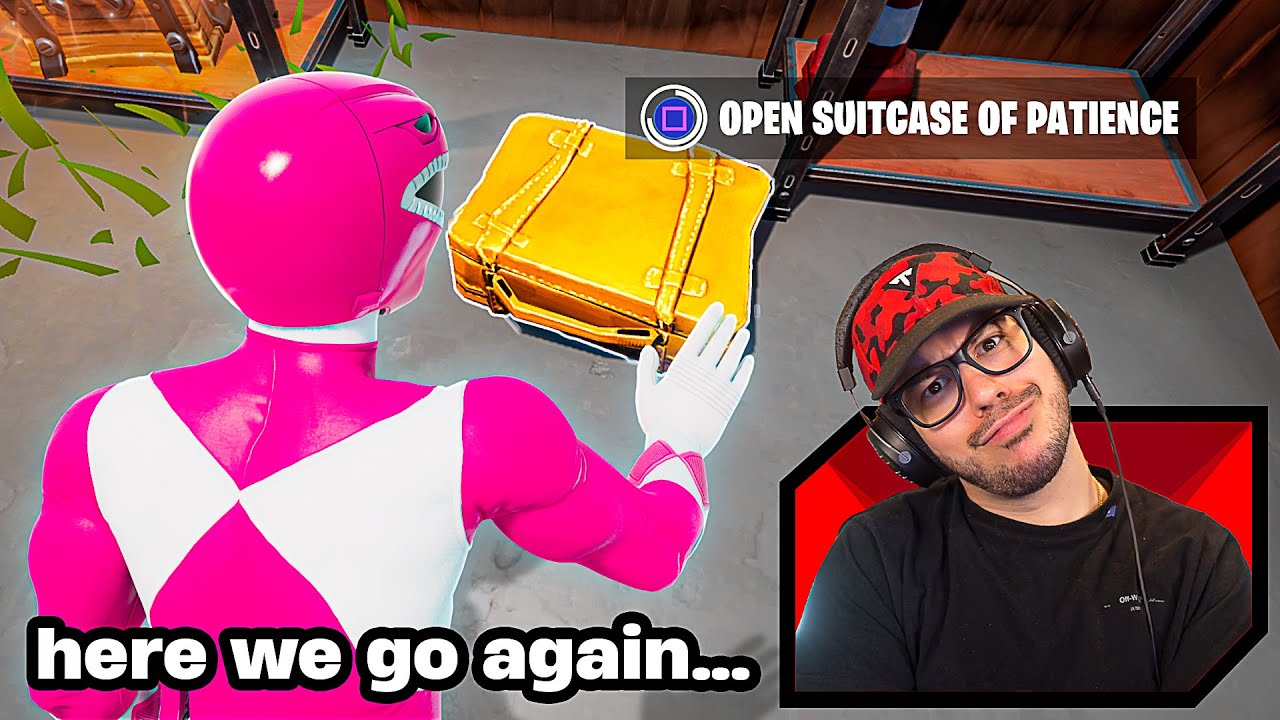 I Opened The Suitcase of Patience...