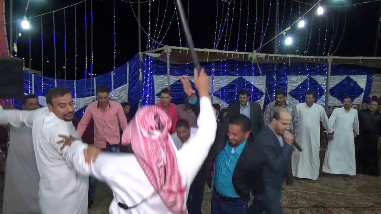 الفنان زكريا عياش وسمير حفلة نجل الشيخ نايف ضيف الله الشرعه العريس نواف1