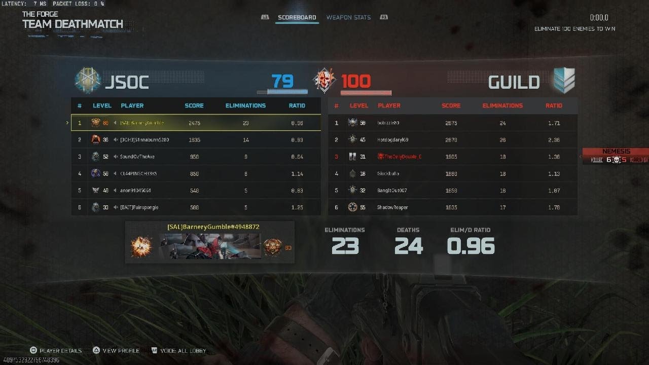 Call of Duty BO7 TDM: Wasn't Feeling That One